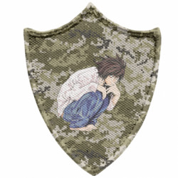 Шеврони загострений щит