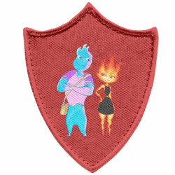 Шевроны заостренный щит