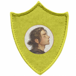 Шевроны заостренный щит