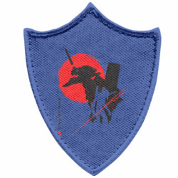 Шеврони загострений щит