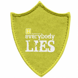 Шеврони загострений щит