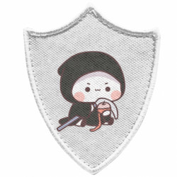 Шевроны заостренный щит