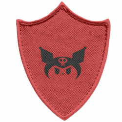 Шеврони загострений щит