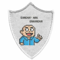 Шеврони загострений щит