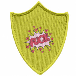 Шеврони загострений щит