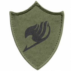 Шевроны заостренный щит