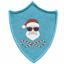 Шеврони загострений щит