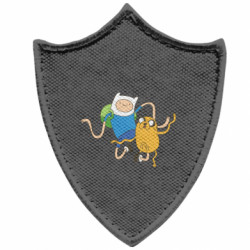 Шеврони загострений щит