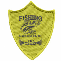 Шеврони загострений щит