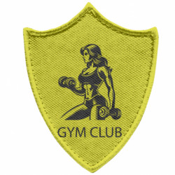 Шевроны заостренный щит