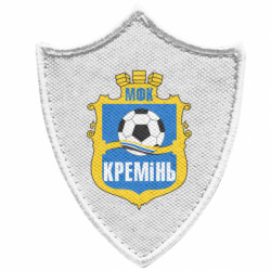 Шеврони загострений щит