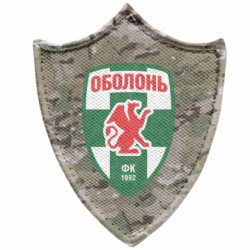 Шеврони загострений щит