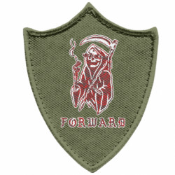 Шевроны заостренный щит