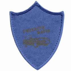 Шевроны заостренный щит