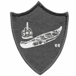 Шевроны заостренный щит