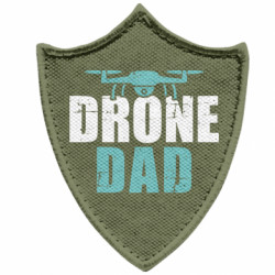 Шевроны заостренный щит