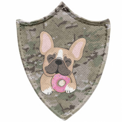 Шеврони загострений щит