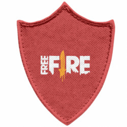 Шевроны заостренный щит