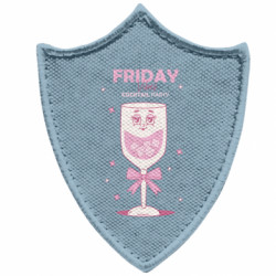 Шевроны заостренный щит