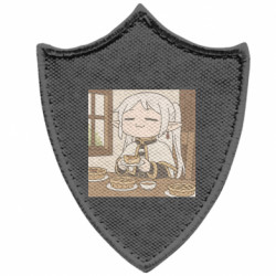 Шевроны заостренный щит