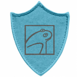 Шеврони загострений щит