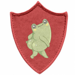 Шеврони загострений щит