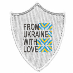 Шеврони загострений щит