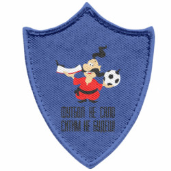 Шеврони загострений щит