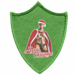 Шевроны заостренный щит