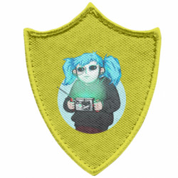 Шевроны заостренный щит