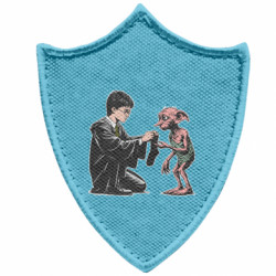 Шеврони загострений щит