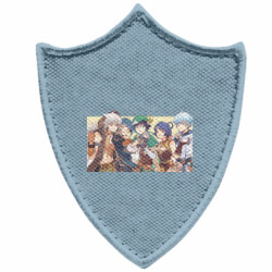 Шеврони загострений щит