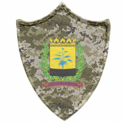 Шеврони загострений щит