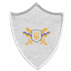 Шеврони загострений щит