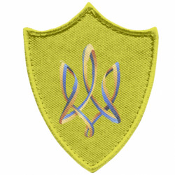 Шеврони загострений щит