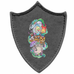 Шеврони загострений щит