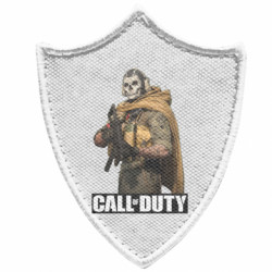 Шевроны заостренный щит