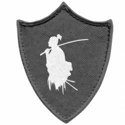 Шеврони загострений щит