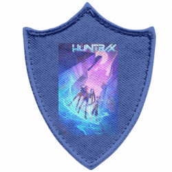 Шеврони загострений щит