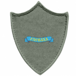 Шеврони загострений щит