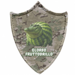 Шевроны заостренный щит