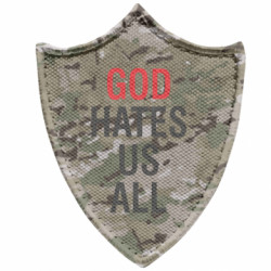 Шевроны заостренный щит