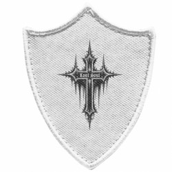 Шевроны заостренный щит