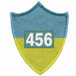 Шевроны заостренный щит