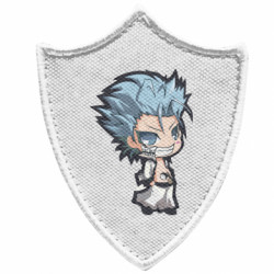 Шевроны заостренный щит