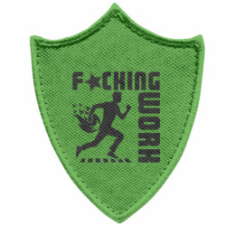 Шевроны заостренный щит