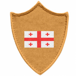 Шеврони загострений щит