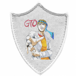 Шеврони загострений щит