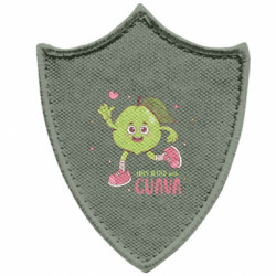 Шеврони загострений щит