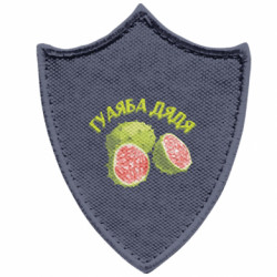 Шеврони загострений щит